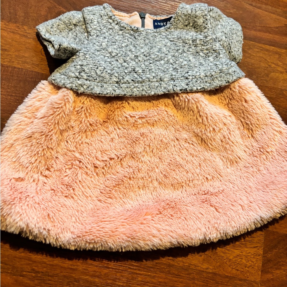NB dress for baby girl